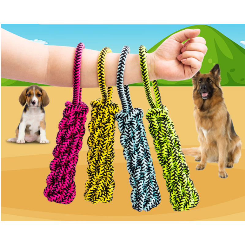 Wholesale Chew Bite Resistant Pet Dog Rope Toy