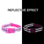 Manufacturer wholesale custom logo adjustable dog collar reflective