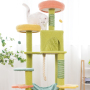 Manufacturer Wholesale Climbing Flower Cat Tree Large
