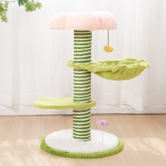 Manufacturer Wholesale Climbing Flower Cat Tree Large