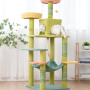Manufacturer Wholesale Climbing Flower Cat Tree Large