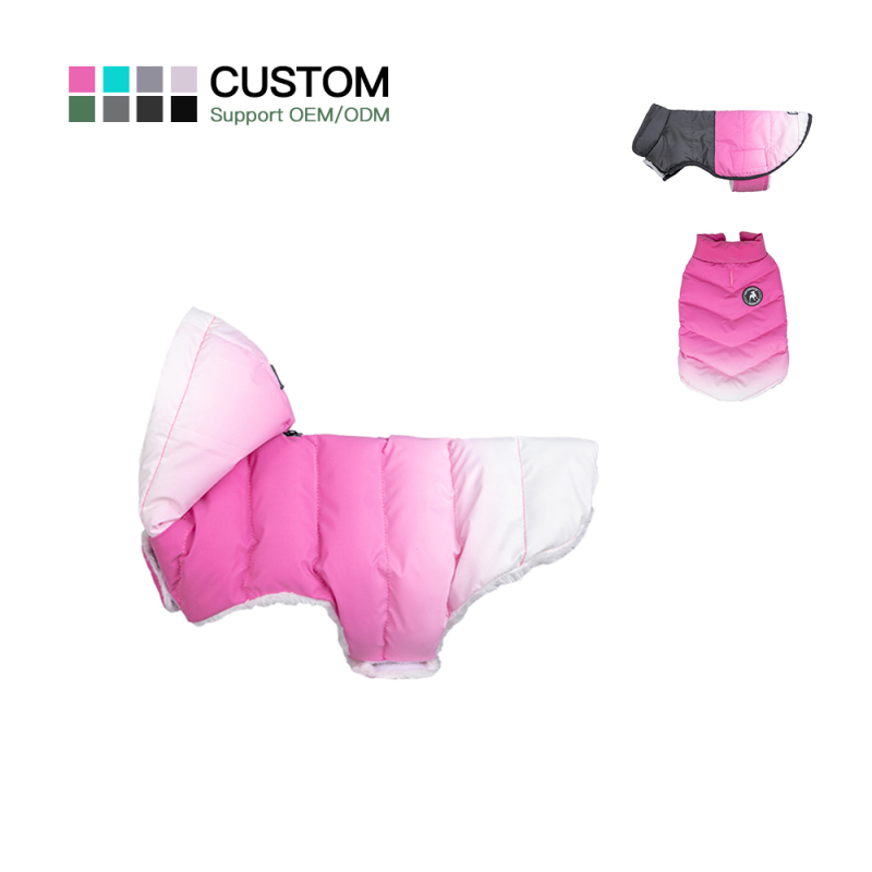 Manufacturer Wholesale Custom logo Warm Reflective Dog Coat