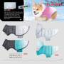 Manufacturer Wholesale Custom logo Warm Reflective Dog Coat