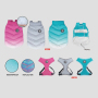 Manufacturer Wholesale Custom logo Warm Reflective Dog Coat