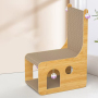 Wholesale Corrugated Paper Cat Scratcher House