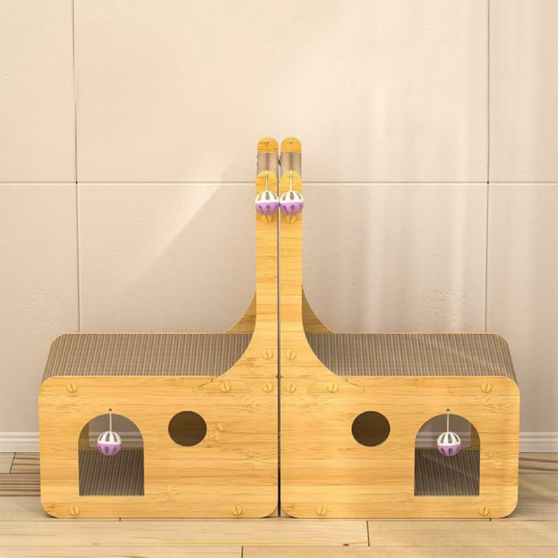 Wholesale Corrugated Paper Cat Scratcher House