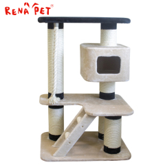Various Styles pet tower deluxe trees popular cat tree