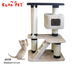 Various Styles pet tower deluxe trees popular cat tree