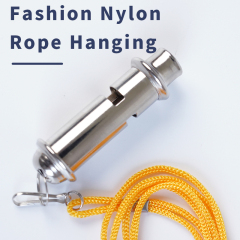 Manufacturer wholesale stainless steel sound stop barking pet training dog matel whistle