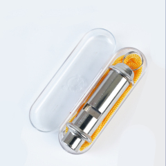 Manufacturer wholesale stainless steel sound stop barking pet training dog matel whistle