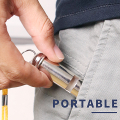 Manufacturer wholesale stainless steel sound stop barking pet training dog matel whistle