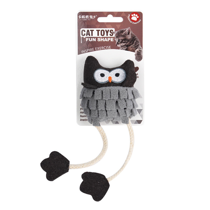 Wholesale Cute Catnip Plush Cat Toy