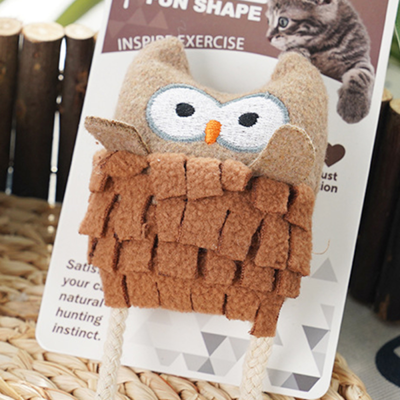 Wholesale Cute Catnip Plush Cat Toy