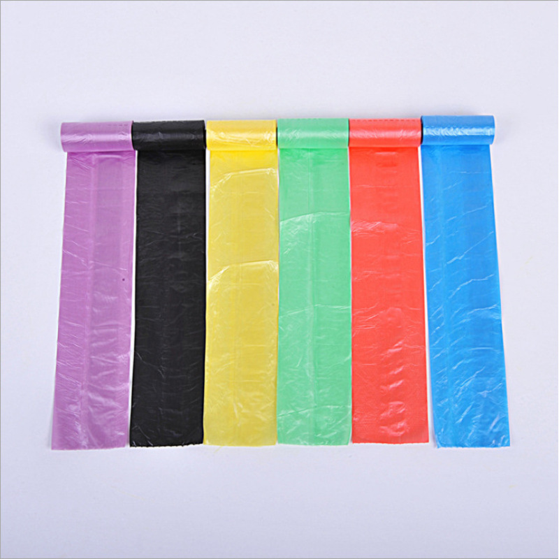 Manufacturer wholesale PE custom logo printed dog poop bag pet waste bags