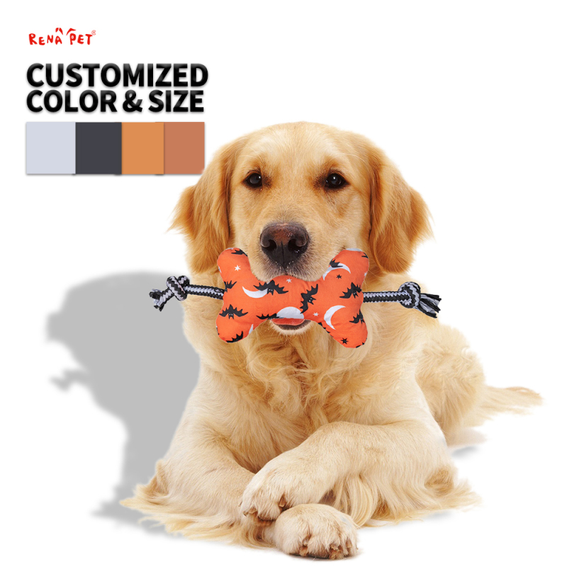 Wholesale Custom Logo Helloween Dog Chew Plush Toys
