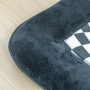 Manufacturer wholesale black and white cat dog mat