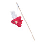 Wholesale Christmas Design Teaser Stick Cat Interactive Toys