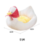 Wholesale Soft Short Plush Cute Duck Design Cat Beds for Indoor Cats