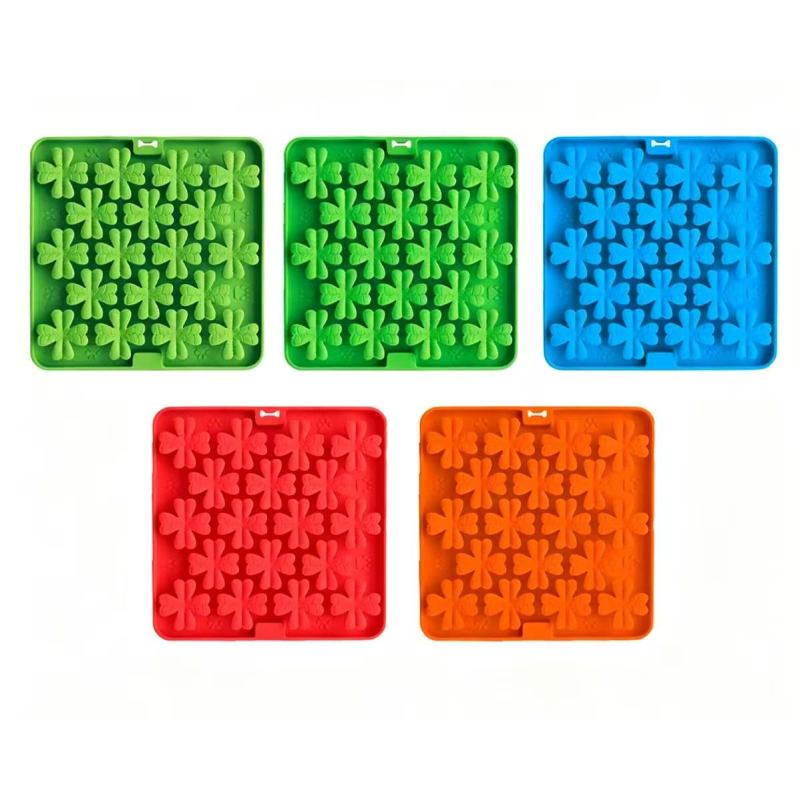 Wholesale Silicone Slow Feeder Dog Lick Mat