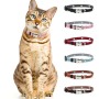 Wholesale Adjustable Custom Cat Leather Collar