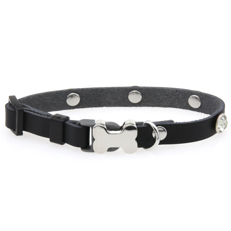 Wholesale Adjustable Custom Cat Leather Collar