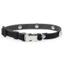 Wholesale Adjustable Custom Cat Leather Collar