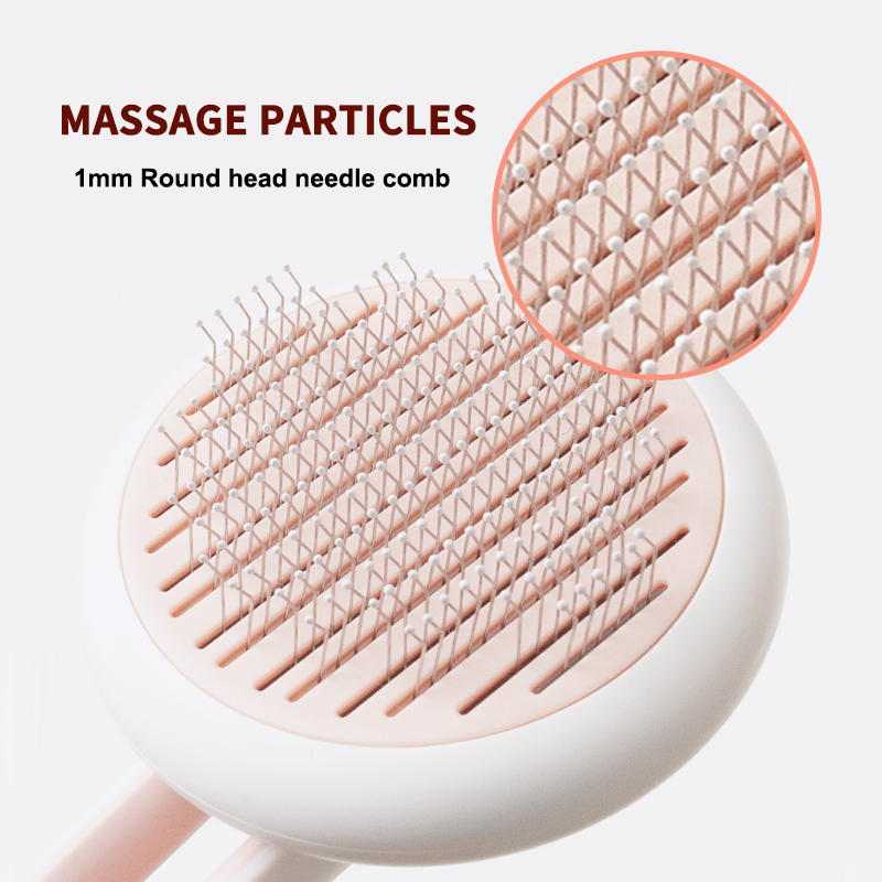 Manufacturer wholesale easy hair remove pet cat dog comb functional
