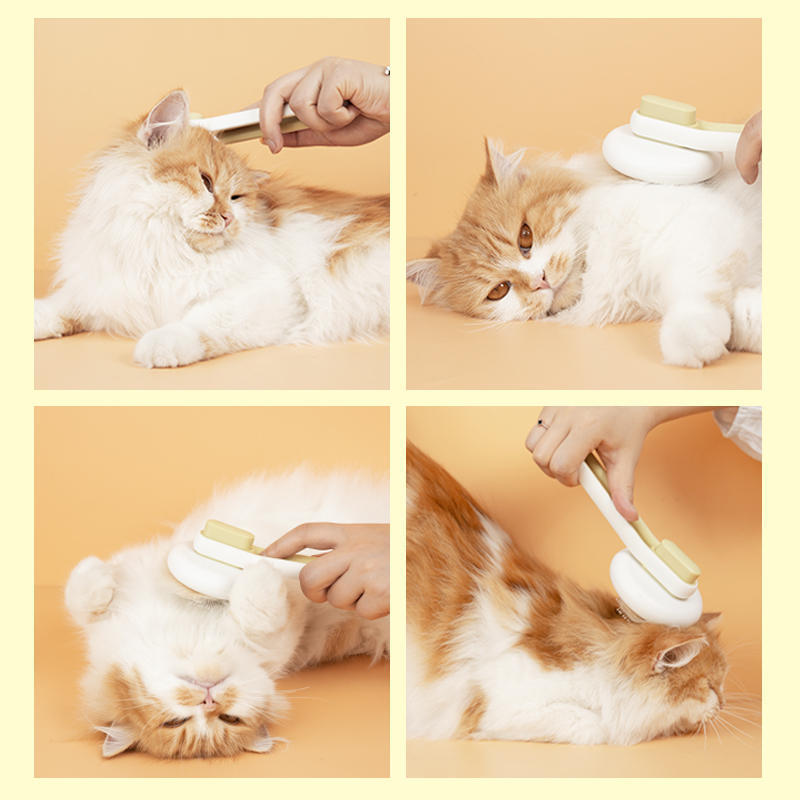 Manufacturer wholesale easy hair remove pet cat dog comb functional