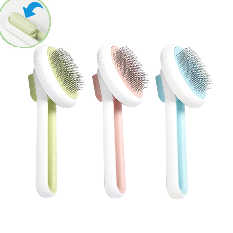 Manufacturer wholesale easy hair remove pet cat dog comb functional