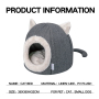 Manufacturer Wholesale Custom Logo Warm Pet Product Small Dog Cat Home House