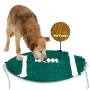 Manufacturer wholesale feeding portable fish shape design dog snuffle mat non slip