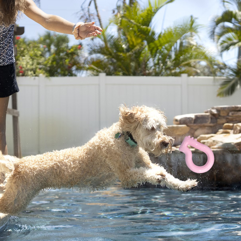Manufacturer Wholesale Pet Product Chew Tpr Dog Floating Toys