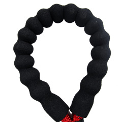 Manufacturer wholesale various colors durable nylon reflective pet dog rope leash