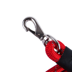 Manufacturer wholesale various colors durable nylon reflective pet dog rope leash