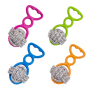 wholesale manufacturer free samples indestructible chew cotton rope  tpr dog toy set