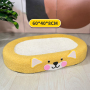 Manufacturer Wholesale Pet Supplier Sisal Round Cat Scratcher Bed
