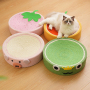 Manufacturer Wholesale Pet Supplier Sisal Round Cat Scratcher Bed