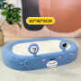 Manufacturer Wholesale Pet Supplier Sisal Round Cat Scratcher Bed