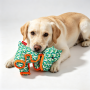 Wholesale Custom Logo Chew Stuffed Dog Pet Tuff Toy