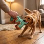Wholesale Custom Logo Chew Stuffed Dog Pet Tuff Toy