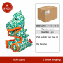 Wholesale Custom Logo Chew Stuffed Dog Pet Tuff Toy