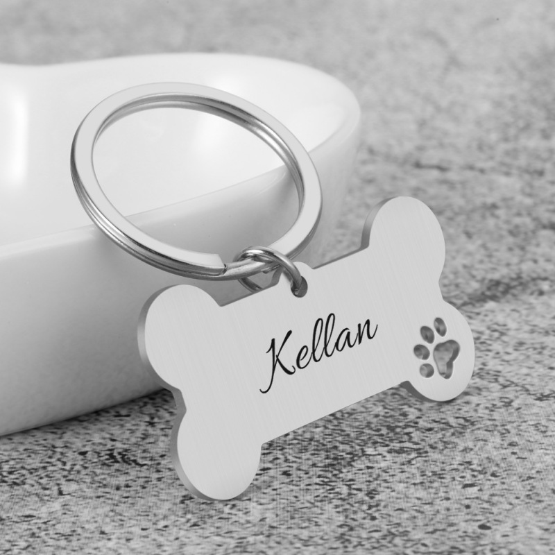Wholesale Double-sided Custom Dog Pet Tag