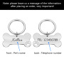 Wholesale Double-sided Custom Dog Pet Tag