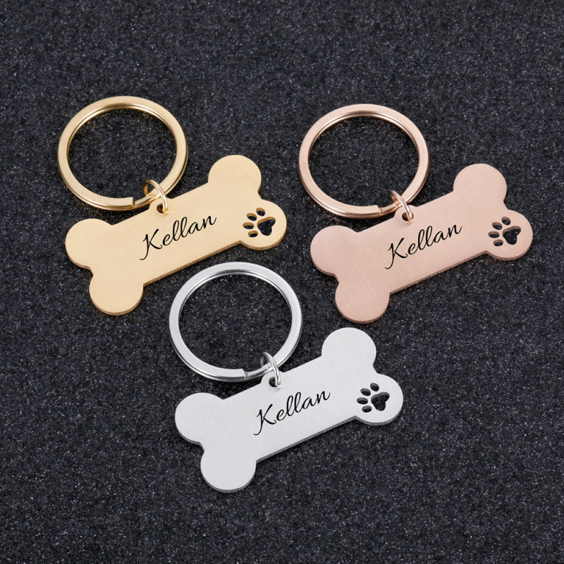Wholesale Double-sided Custom Dog Pet Tag