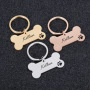 Wholesale Double-sided Custom Dog Pet Tag