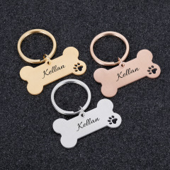 Wholesale Double-sided Custom Dog Pet Tag