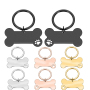 Wholesale Double-sided Custom Dog Pet Tag