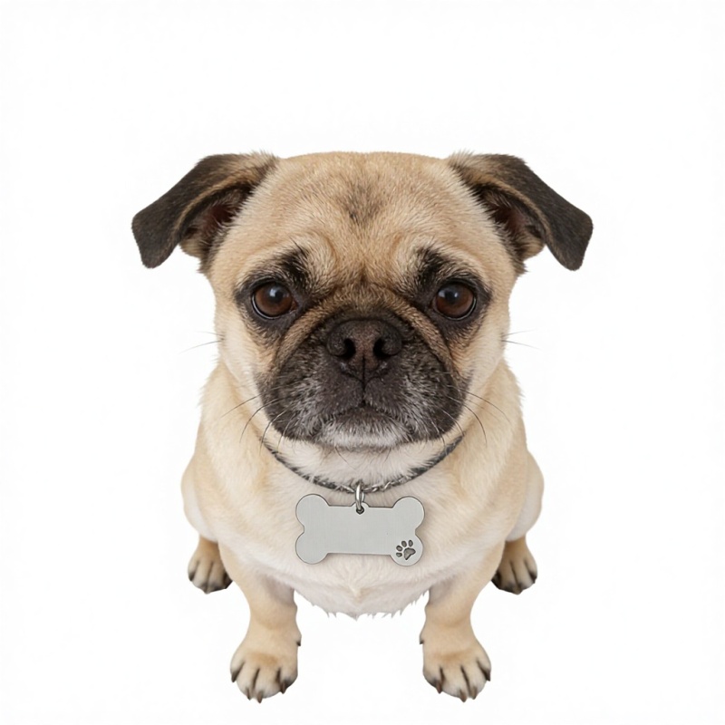 Wholesale Double-sided Custom Dog Pet Tag