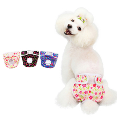 Manufacturer wholesale reusable absorbed waterproof pet dog diaper