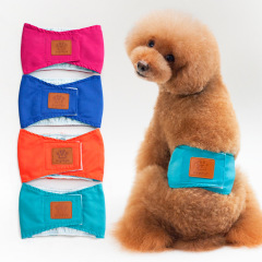 Manufacturer wholesale reusable absorbed waterproof pet dog diaper